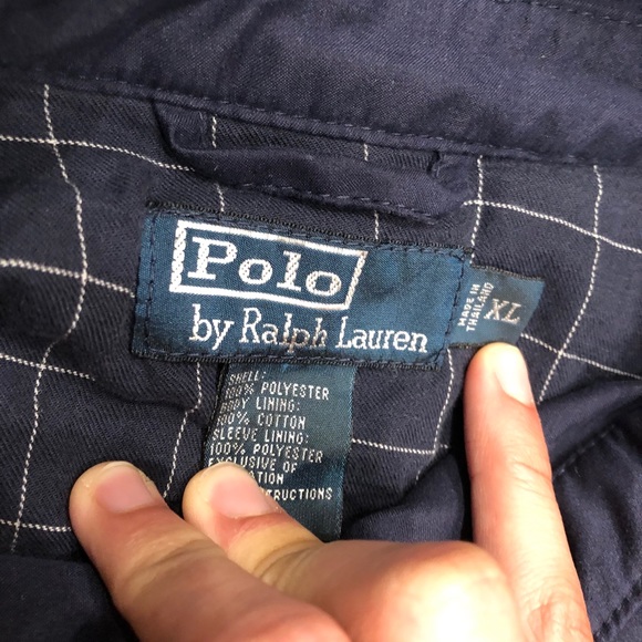 Vintage Polo Ralph Lauren Bomber Jacket - Picture 4 of 4